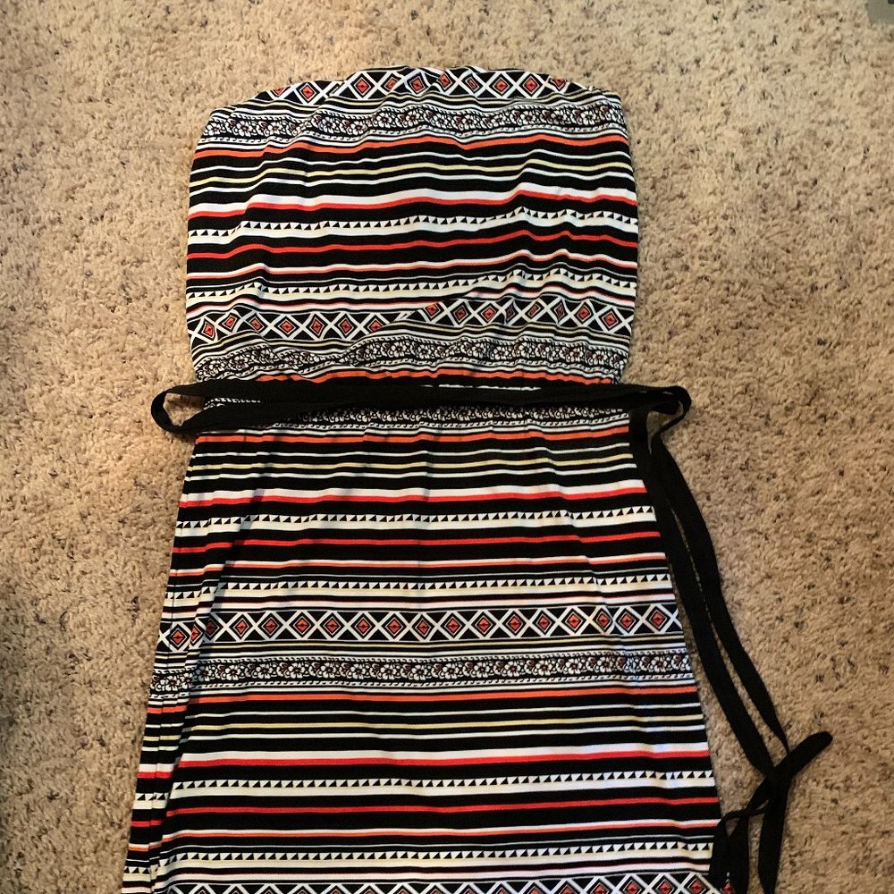 tube top sun dress